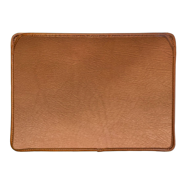 Genuine Leather Laptop Sleeve, MacBook Case, Tablet Cover, Wild Rose -  Oberon Design