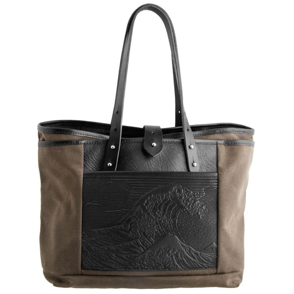 Everyday Tote, Hokusai Wave