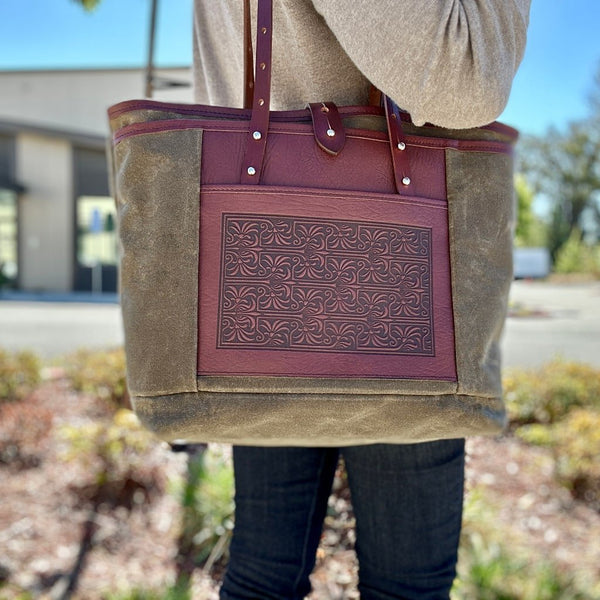 EVERYDAY TOTE BAG PURPLE