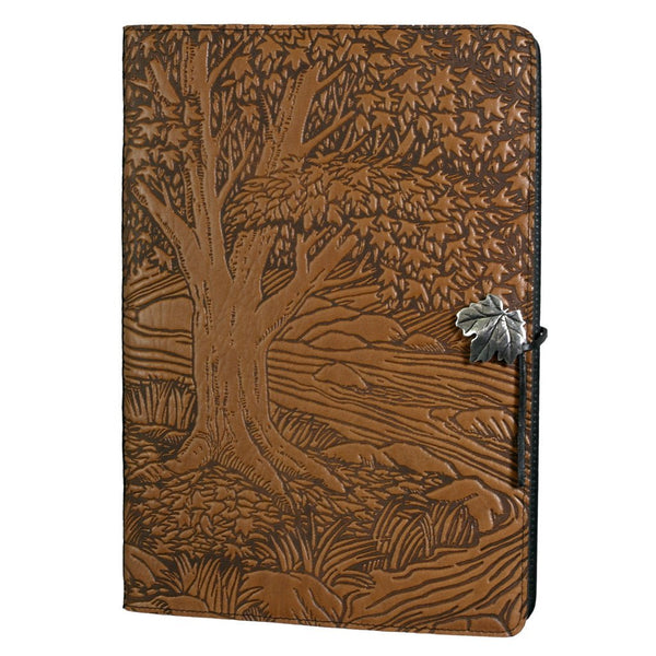 Oberon Design Extra Large Journal, Sketchbook, Creekbed Maple No Pen Loop