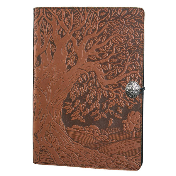 Leather Kindle Scribe Cover, Tree of LIfe