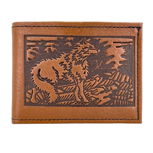 Mountain Wolf Bi-Fold Wallet