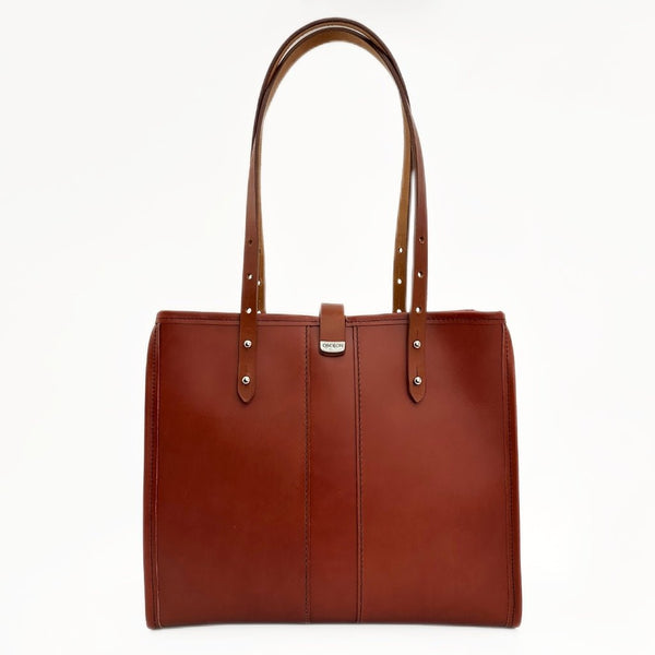 Online Sundance Catalog Whiskey Tan Bellissima Leather Tote