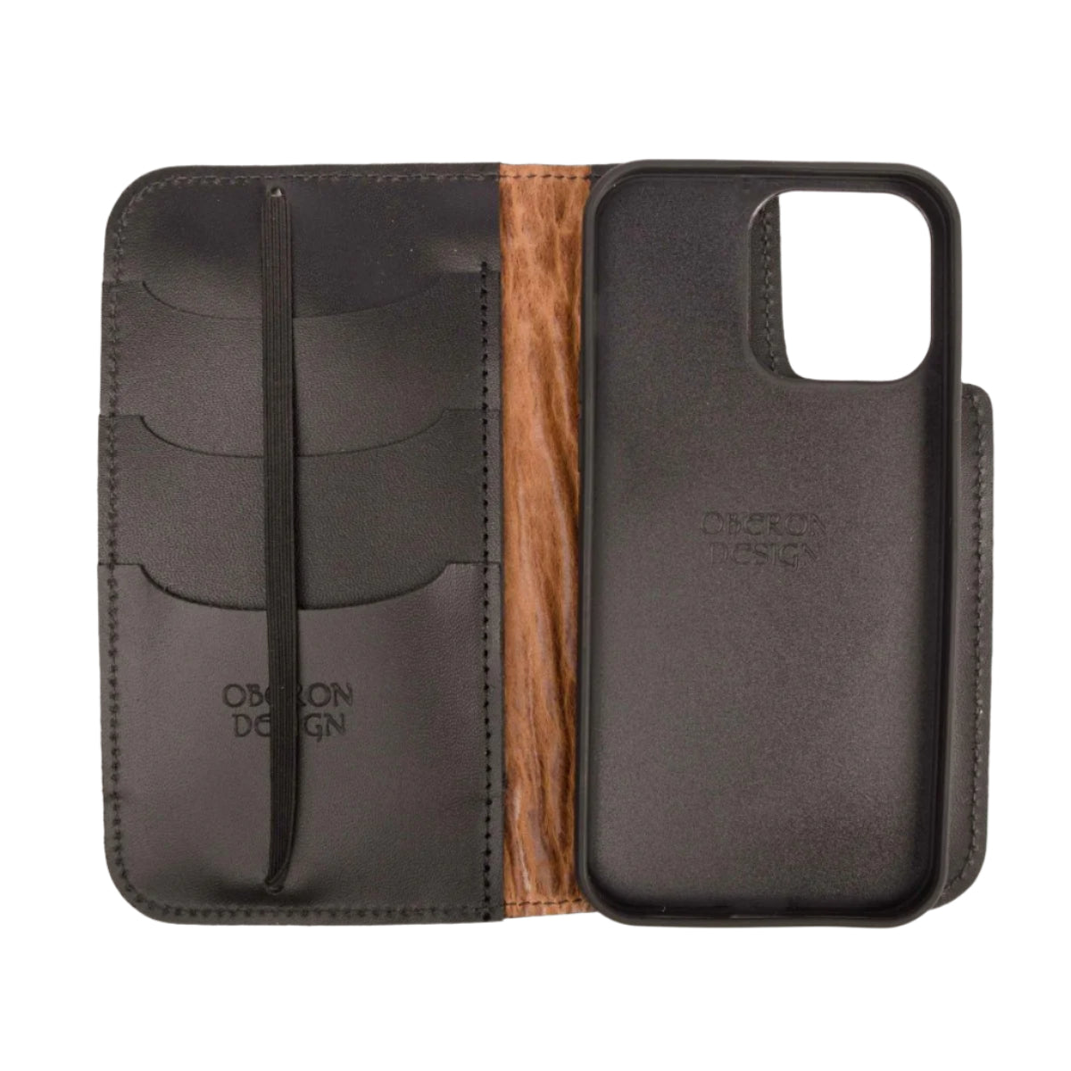 Bison iphone wallet happy extra interior