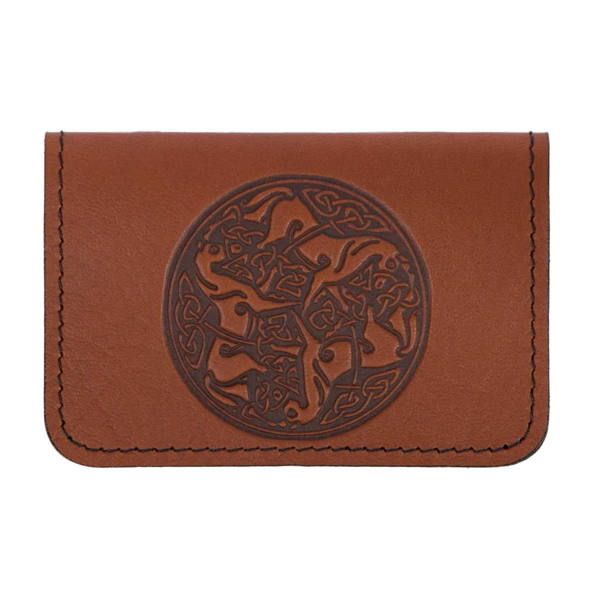 Mini Wallet | Card Holder, Celtic Horses