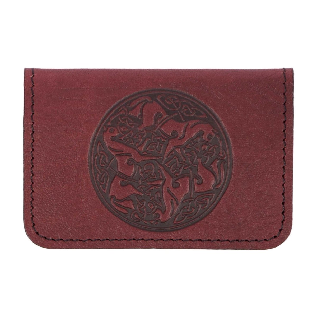 Celtic Horses Mini Wallet, Saddle