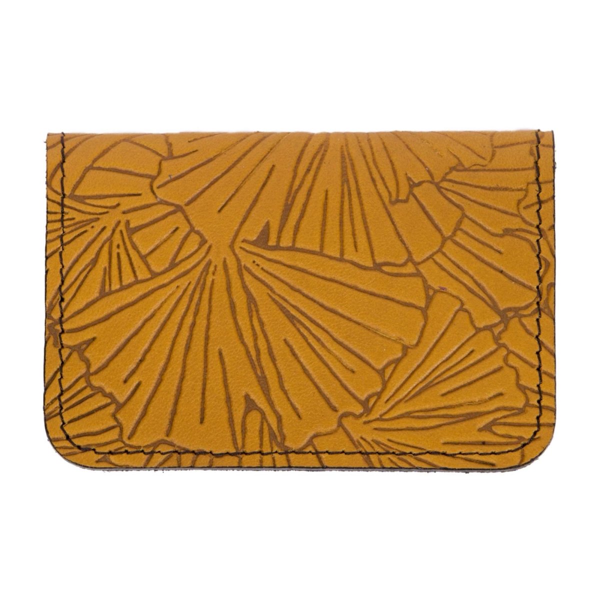 Ginkgo Mini Wallet, Marigold