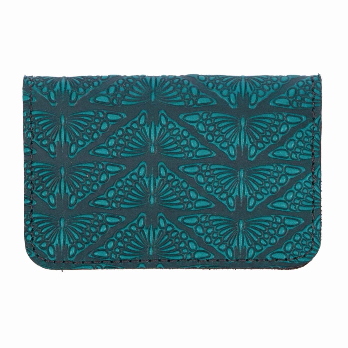 Mariposas Mini Wallet, Teal