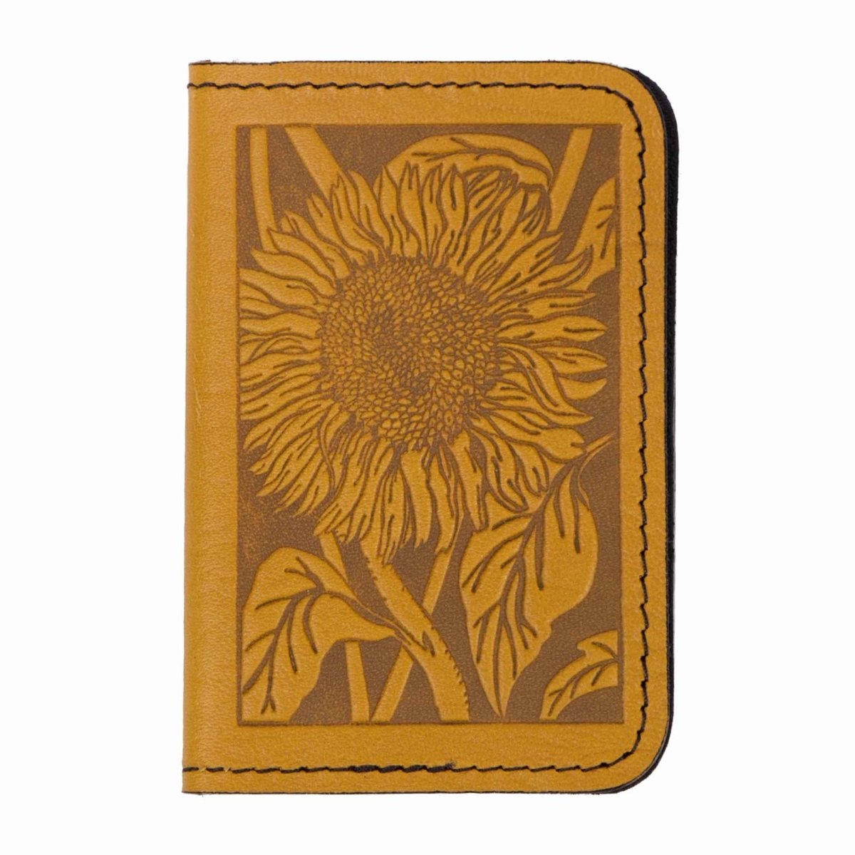 Mini Wallet in Sunflower, Marigold