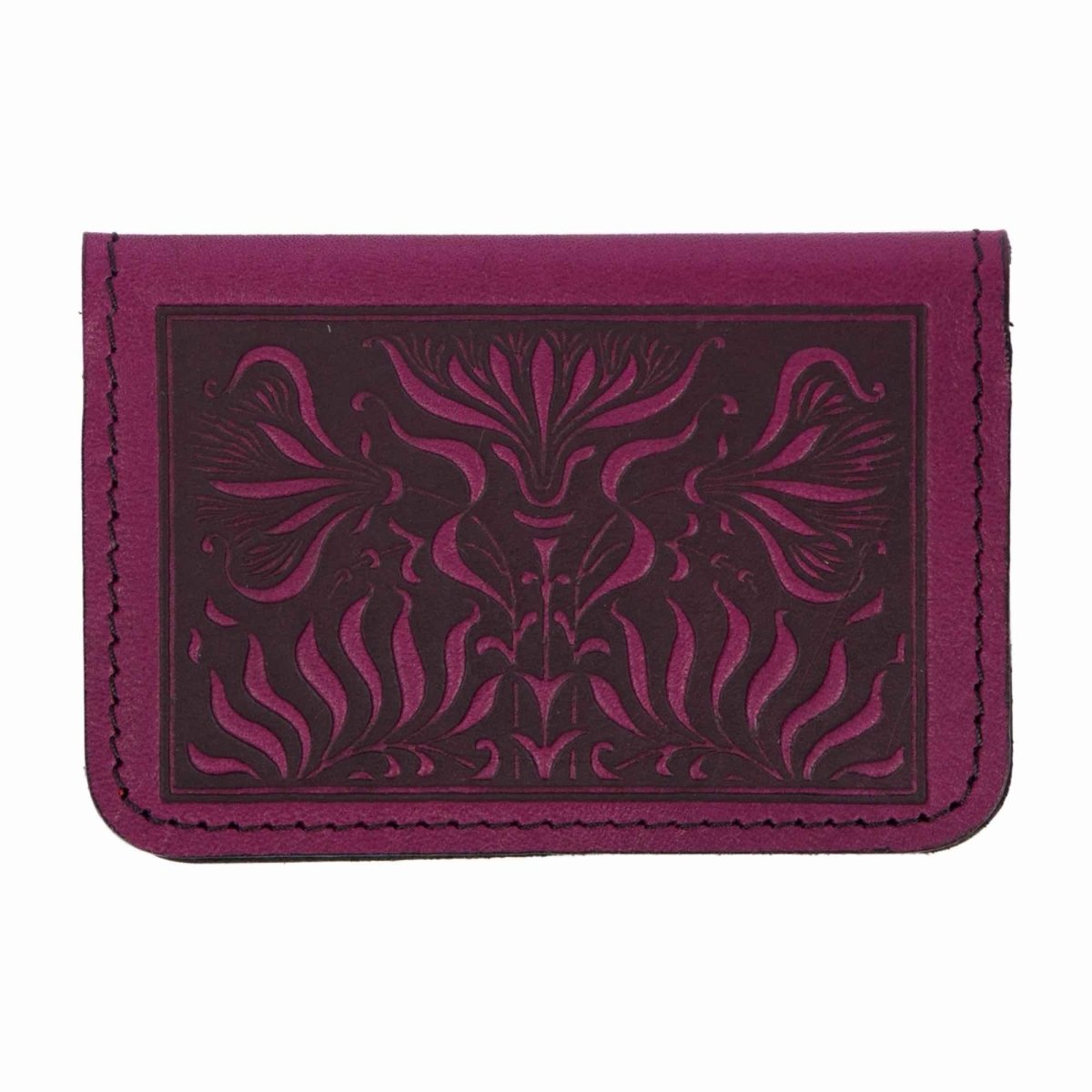 Thistle Card Holder Mini Wallet, Orchid