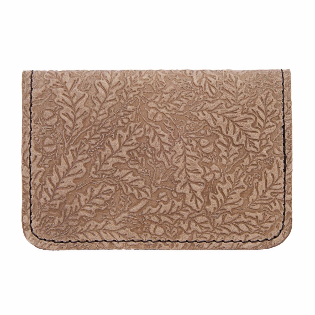 Mini Wallet | Card Holder, Oak Leaves, Adventure