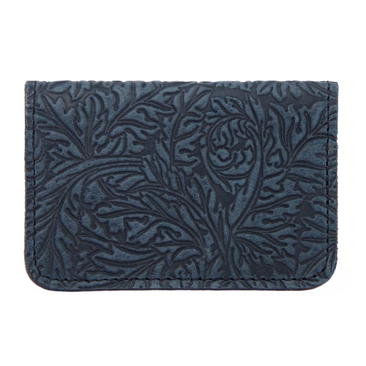 Mini Wallet | Card Holder, Acanthus Leaf, Adventure