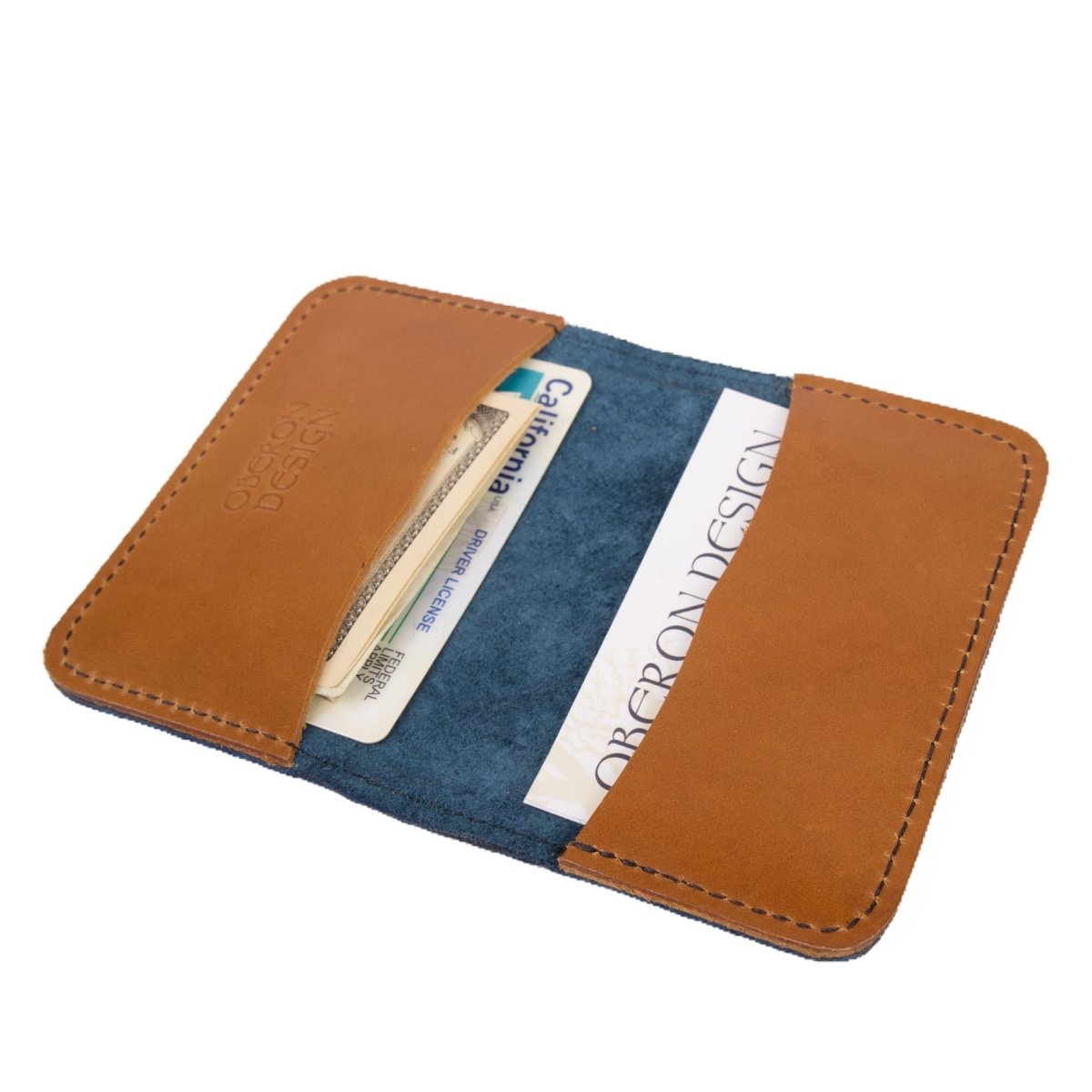 Mini Wallet | Card Holder, Acanthus Leaf, Adventure