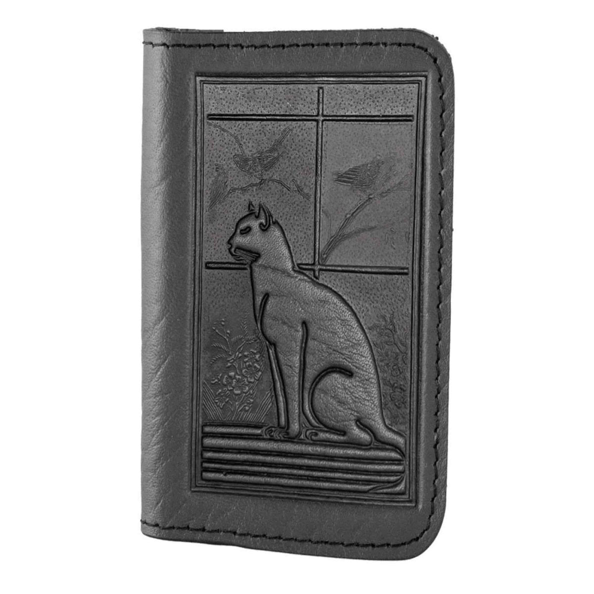 Cat in Window Mini Wallet