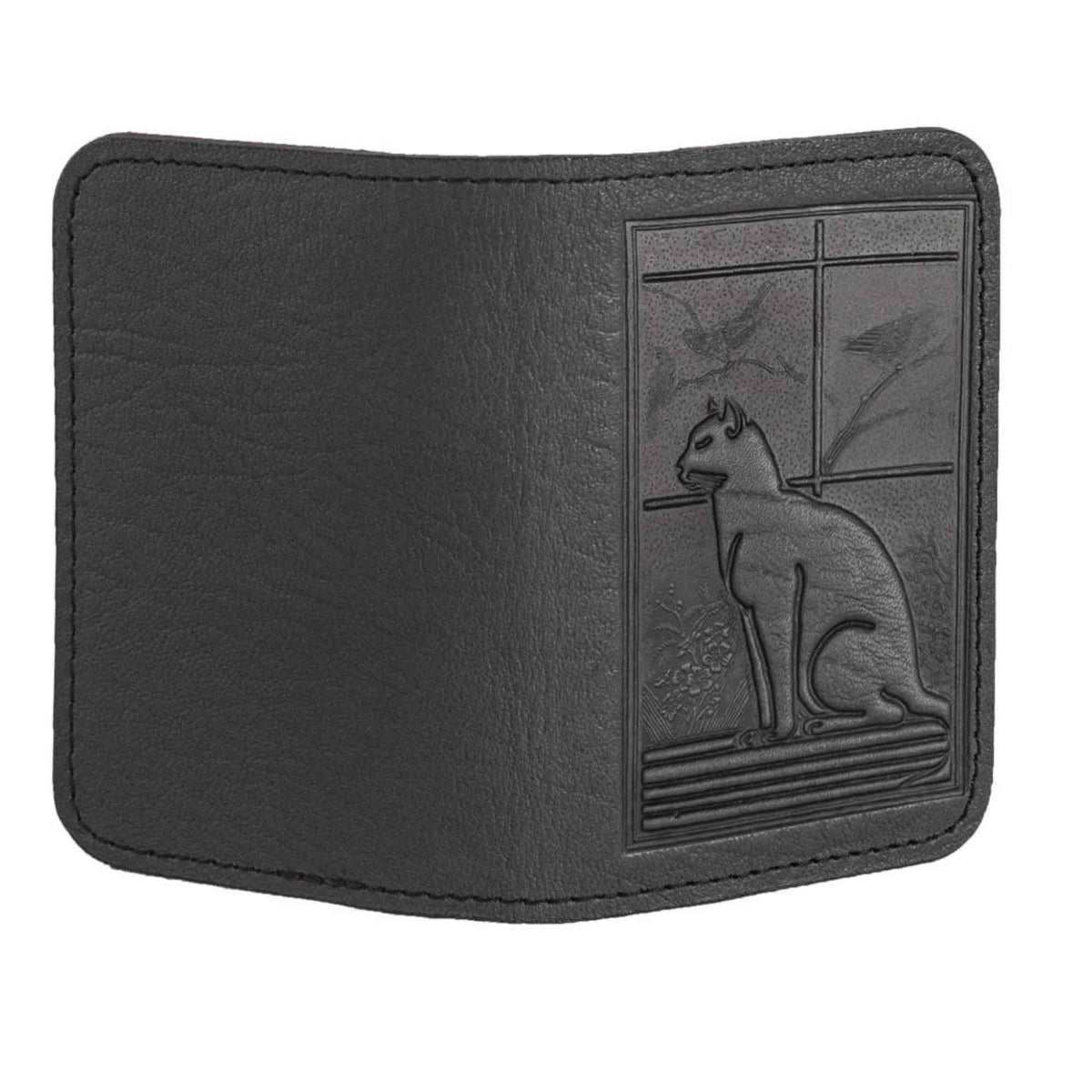 Cat in Window Mini Wallet