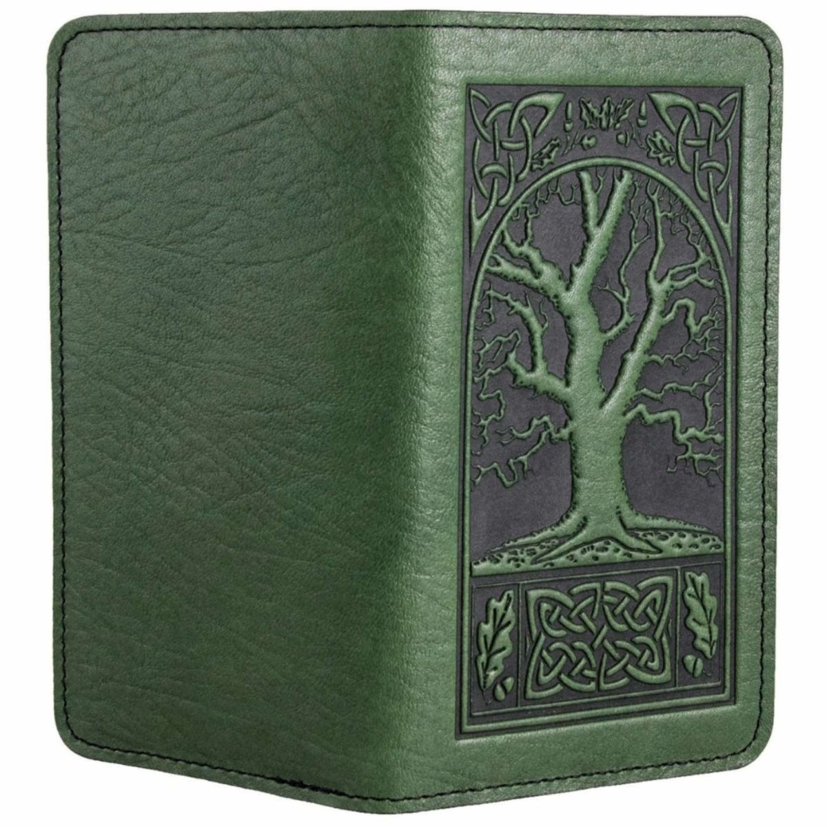 HAPPY EXTRA, Checkbook Cover, Celtic Oak