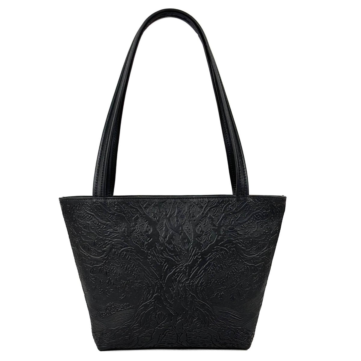 HAPPY EXTRA, Classic Tote, Tree of Life in Black