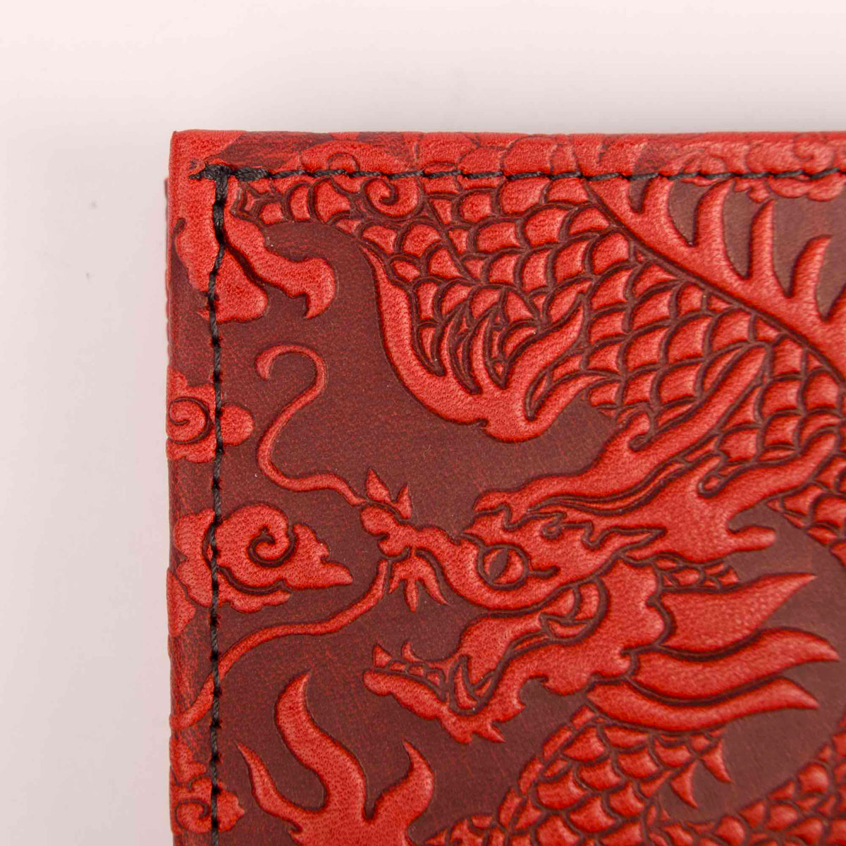 Cloud dragon wallet second close up