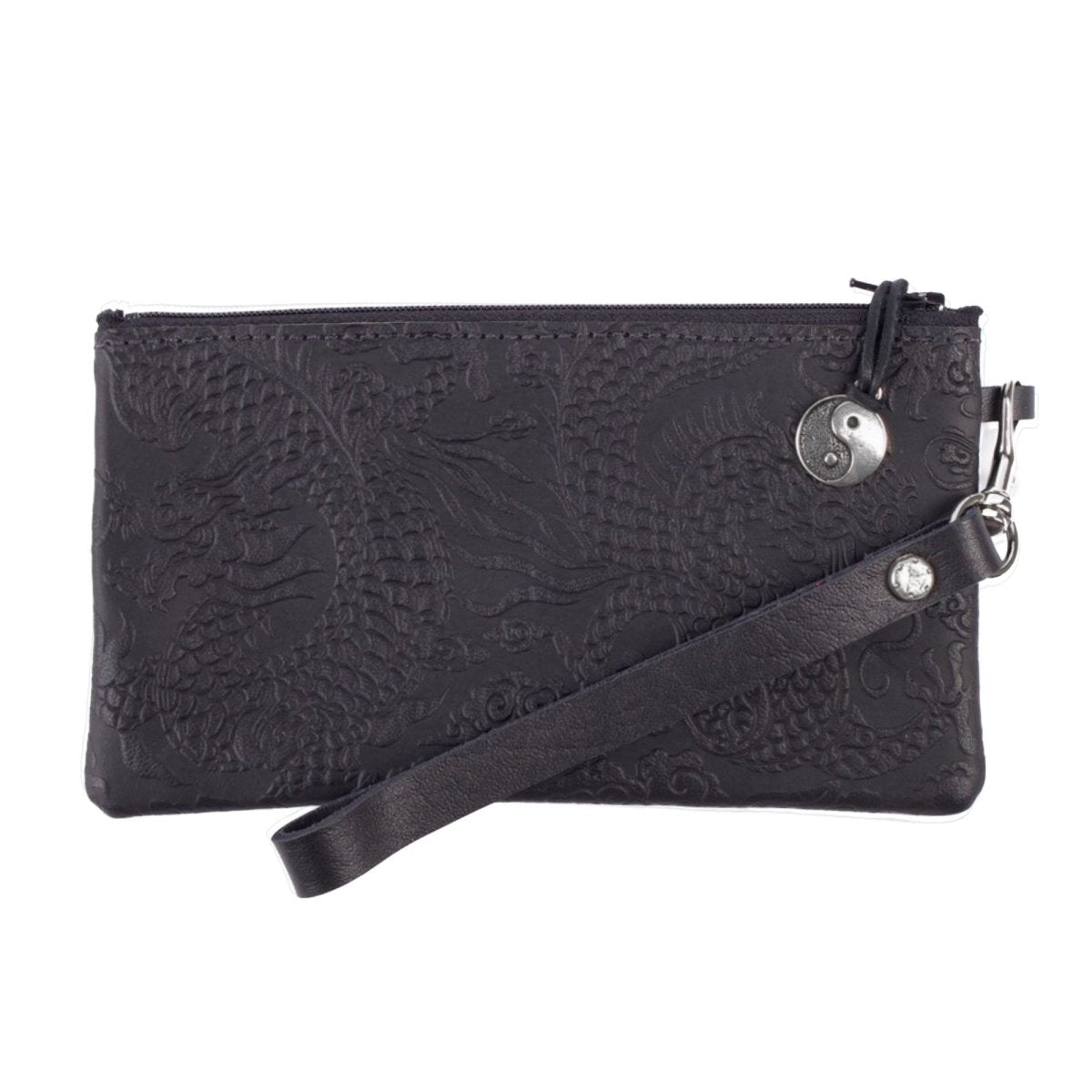 Oberon Design Wristlet in Cloud Dragon Red