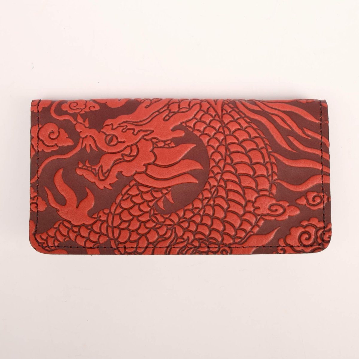 cloud dragon checkbook cover second