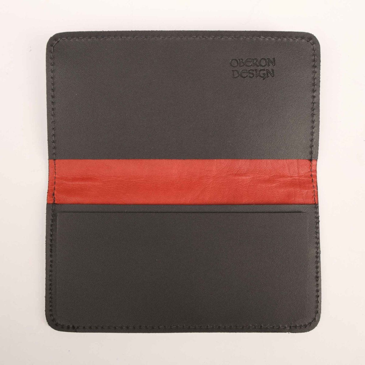 cloud dragon checkbook cover second open