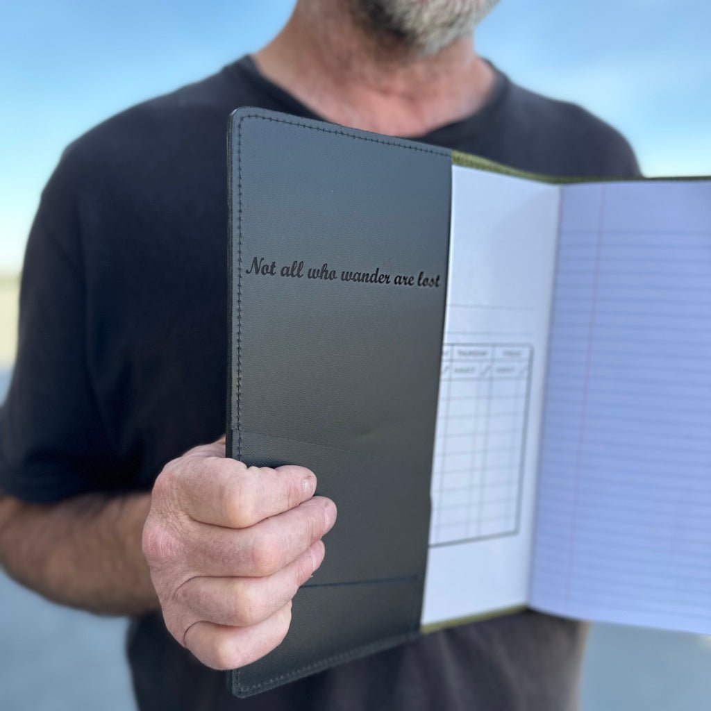 Personalized Composition Notebook Interior