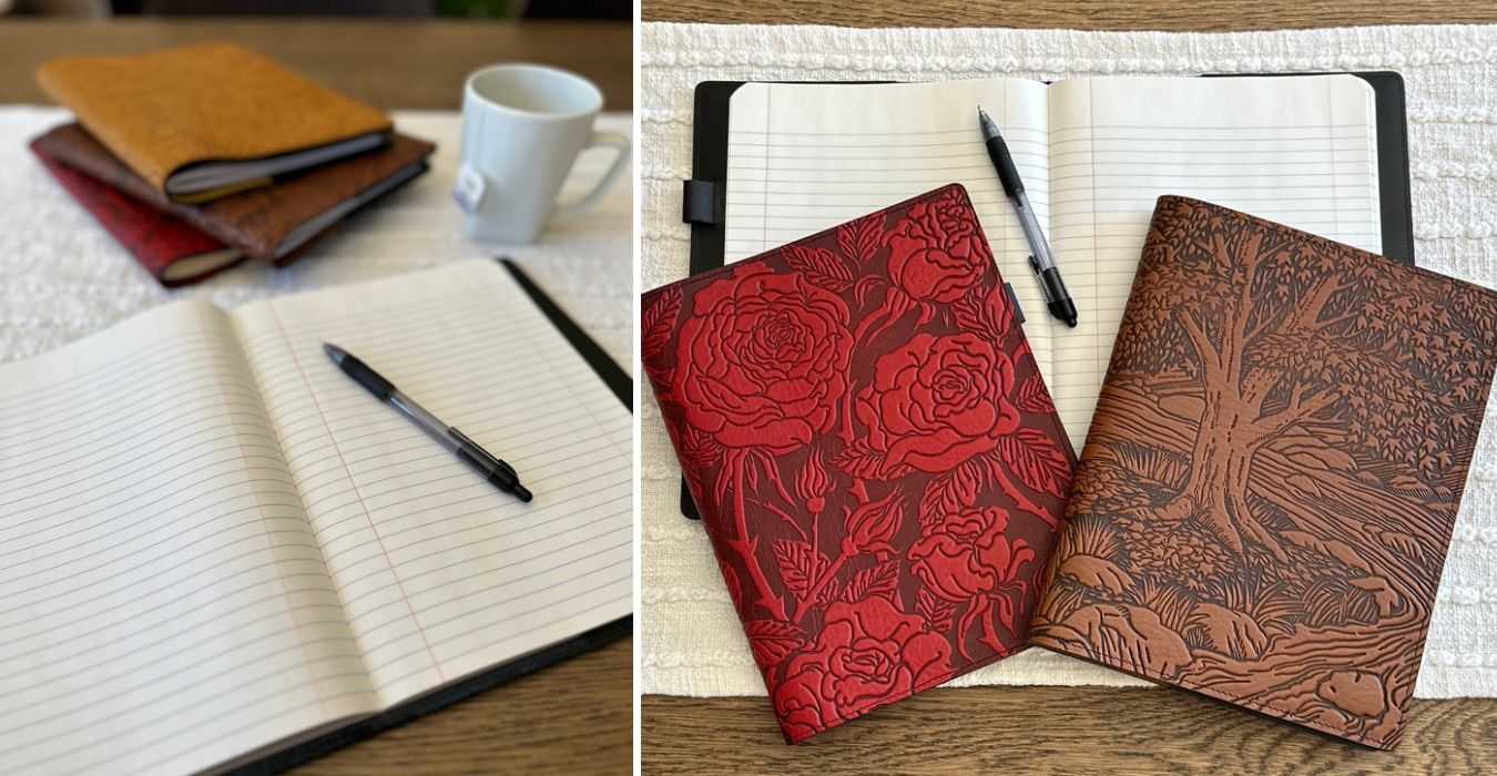 Refillable Composition Notebook Cover Holder