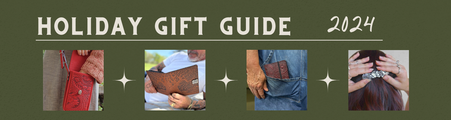 Oberon Design 2024 Holiday Gift Guide Banner Image