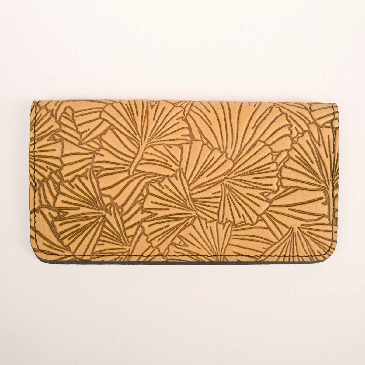 Ginkgo checkbook cover second