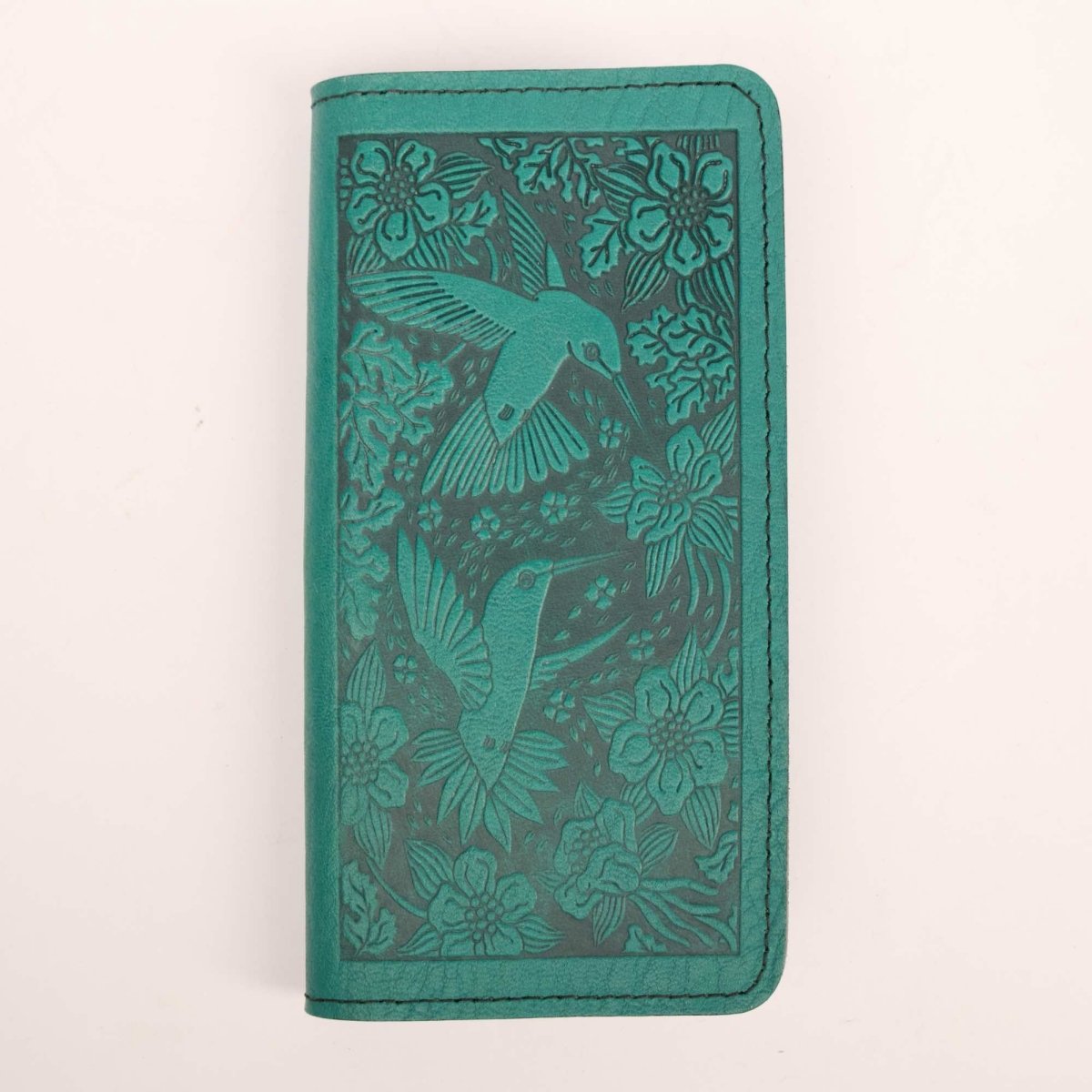 Hummingbirds checkbook cover second