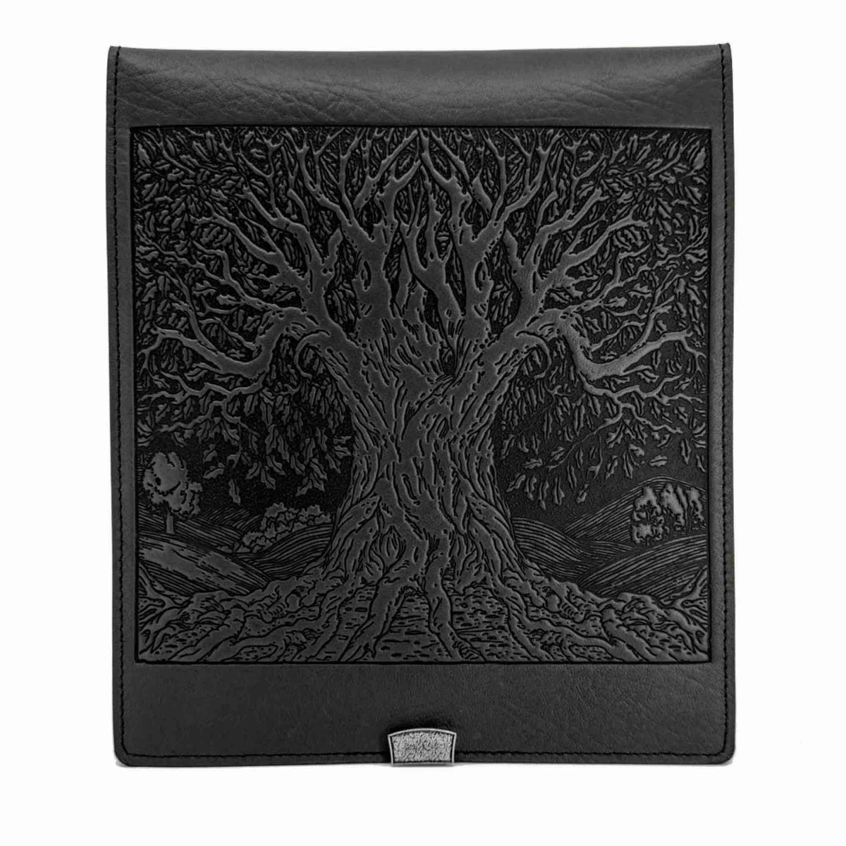 Leather Kindle Scribe Cover, Tree of LIfe