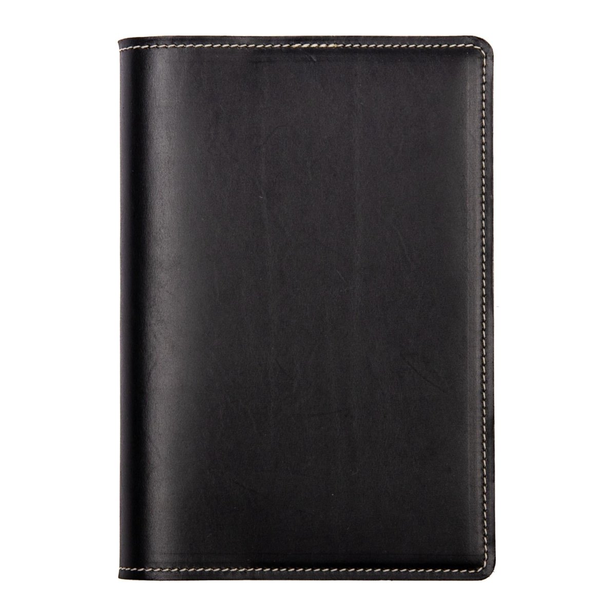 Leather Refillable Journal Notebook, Vintner, Cyclone