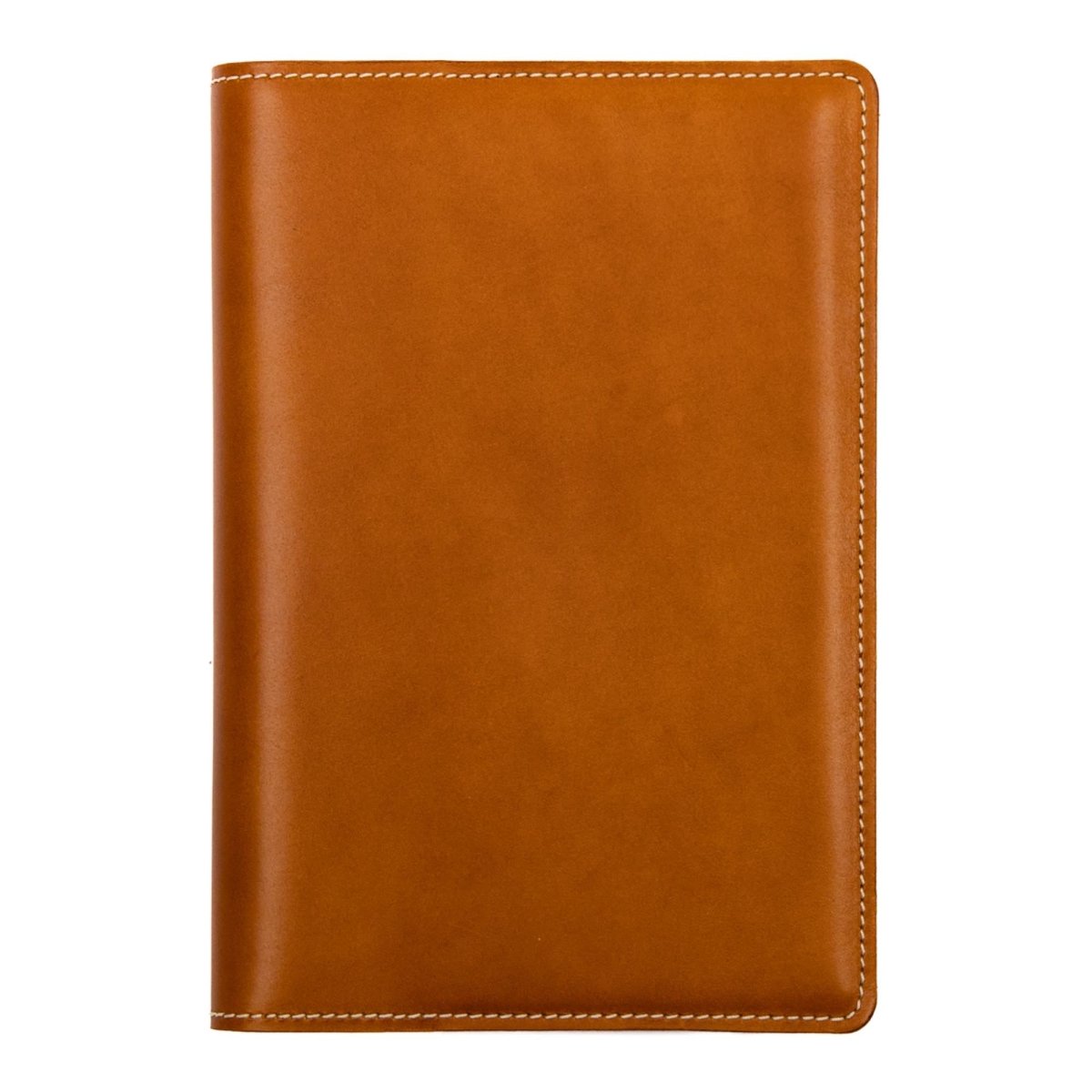 Leather Refillable Journal Notebook, Vintner, Cyclone