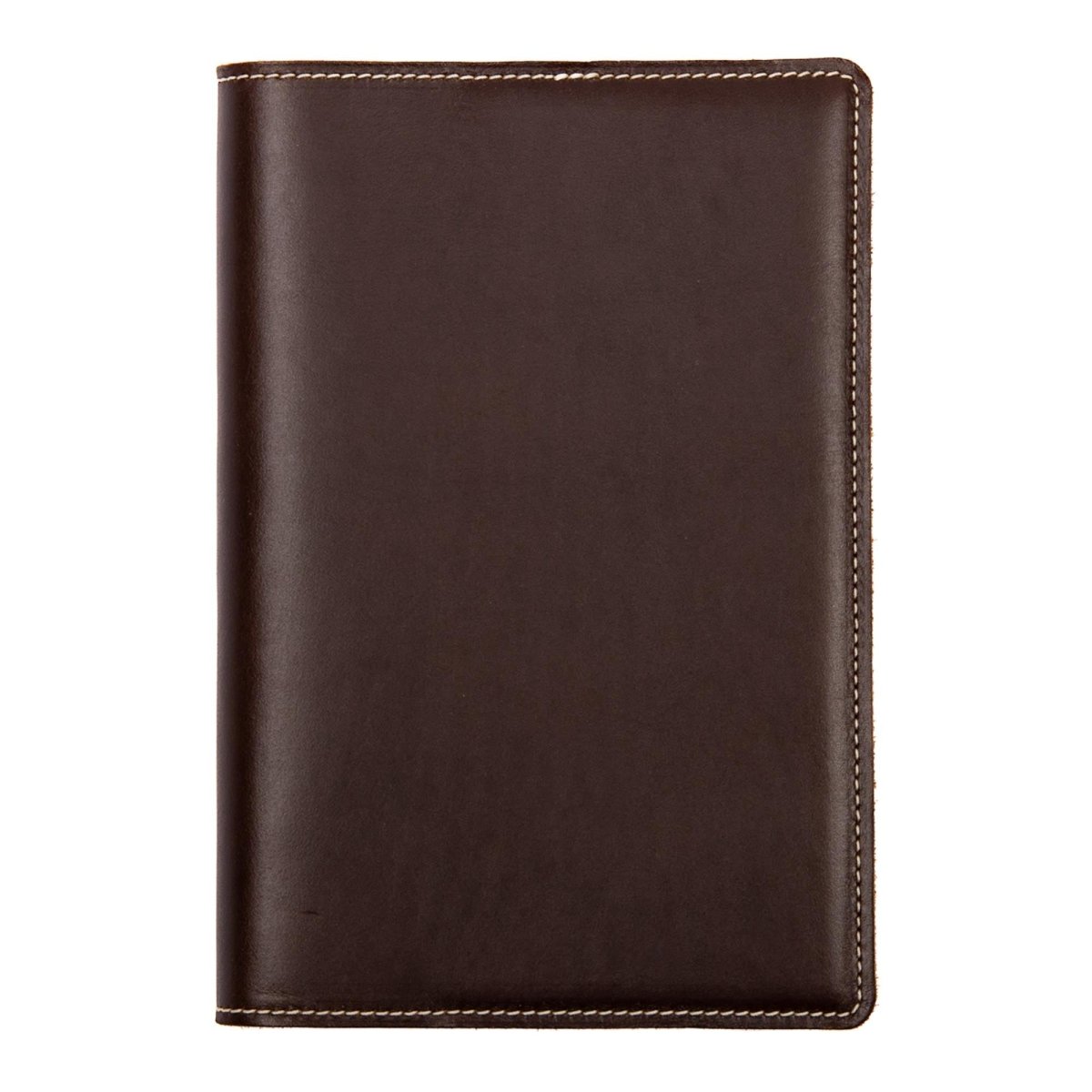 Leather Refillable Journal Notebook, Vintner, Cyclone