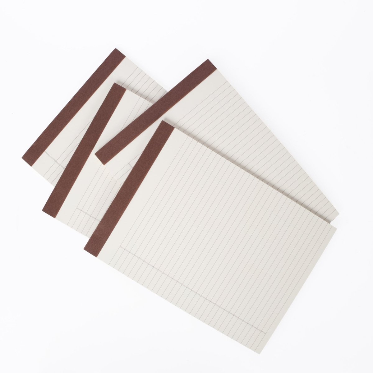 notepad refills for large leather portfolio, four pack