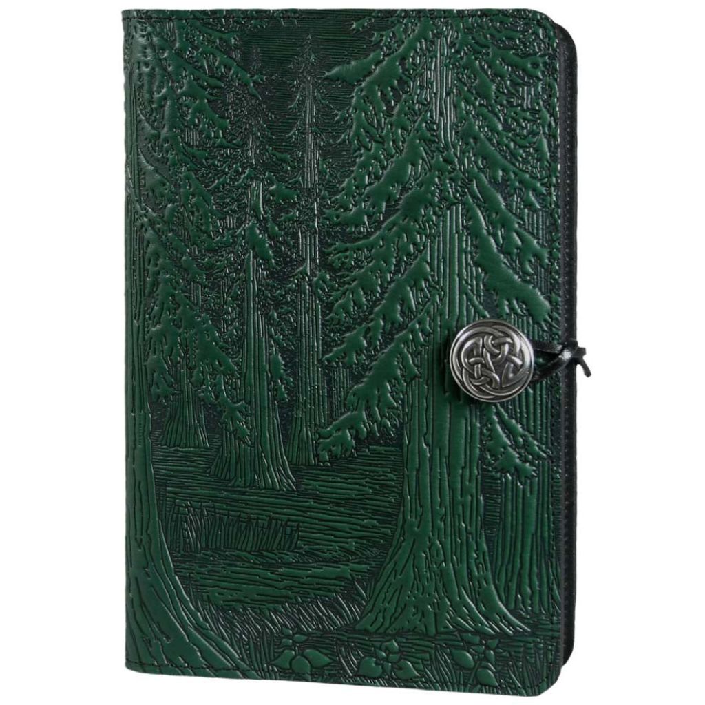 Oberon design large journal forest in green