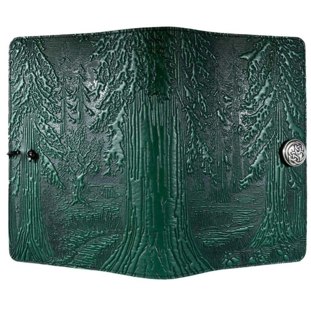 Oberon design large journal forest in green open