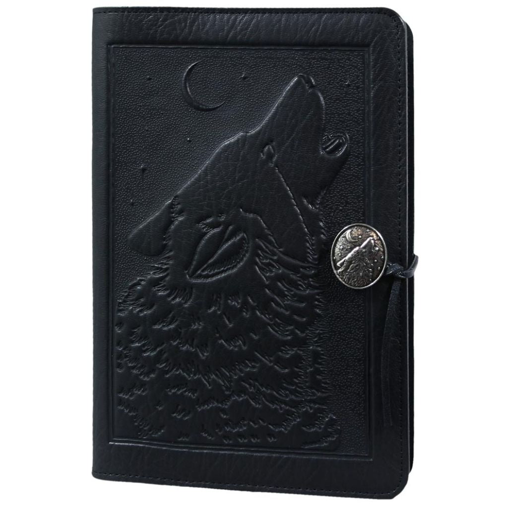 Wolf Notebook – HoneyClove Designs