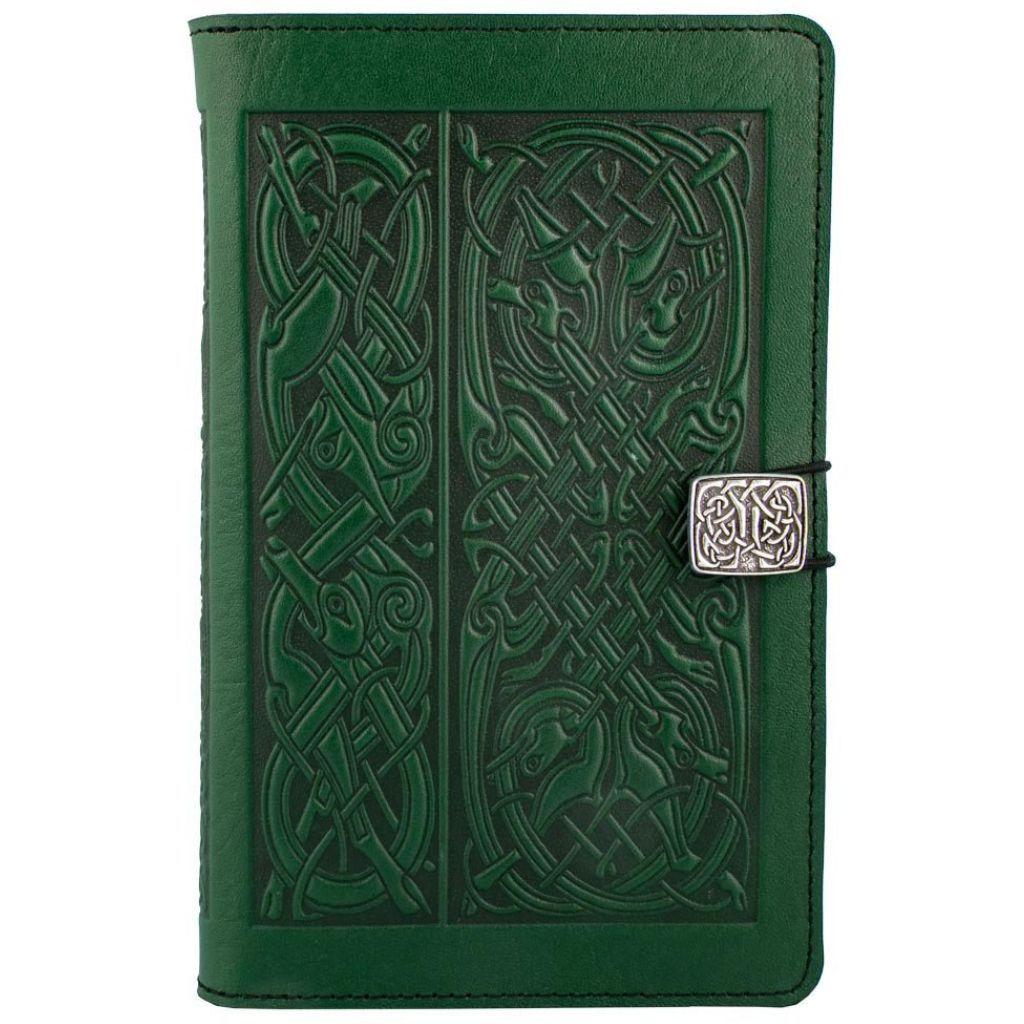 HAPPY EXTRA, iPad Mini 6 &amp; 7 Cover, Celtic Hounds in Green