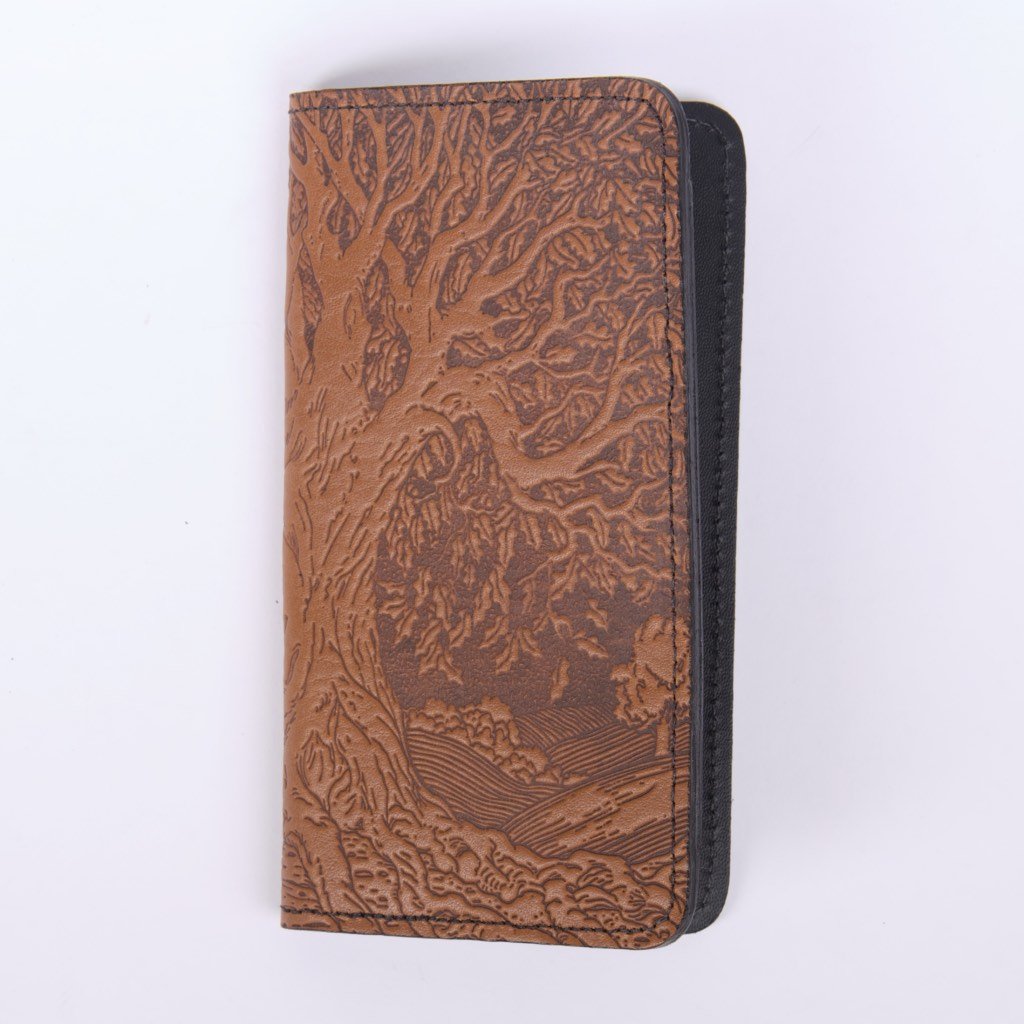 Oberon design tree of life checkbook cover SECOND