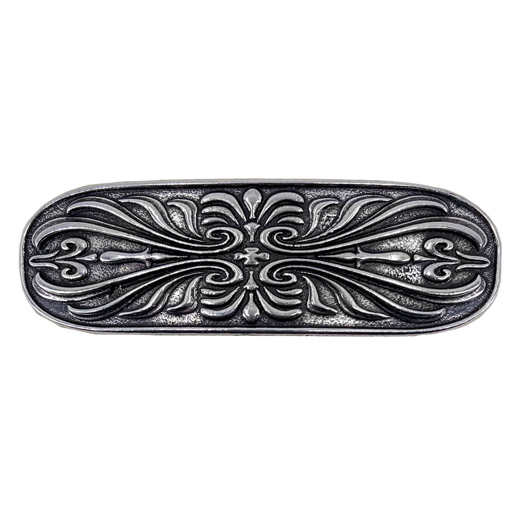 Oberon Design Hair Clip, Barrette, Hair Accessory, Celtic Bar, 80mm