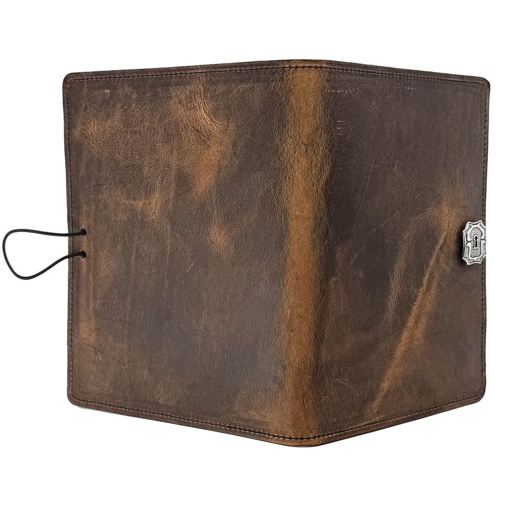 HAPPY EXTRA, Leather Cover for Kindle e-Readers, Hard Times