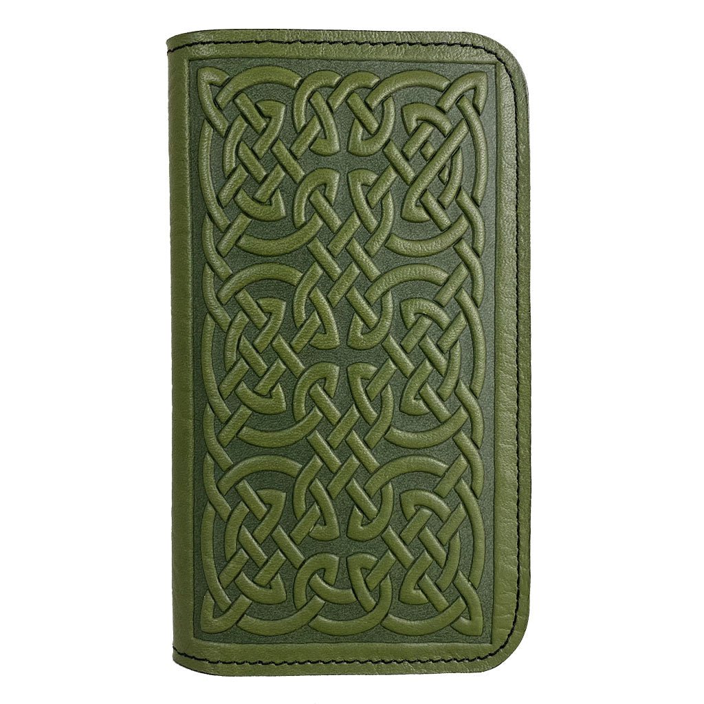 iPhone Wallet, Bold Celtic - Fern