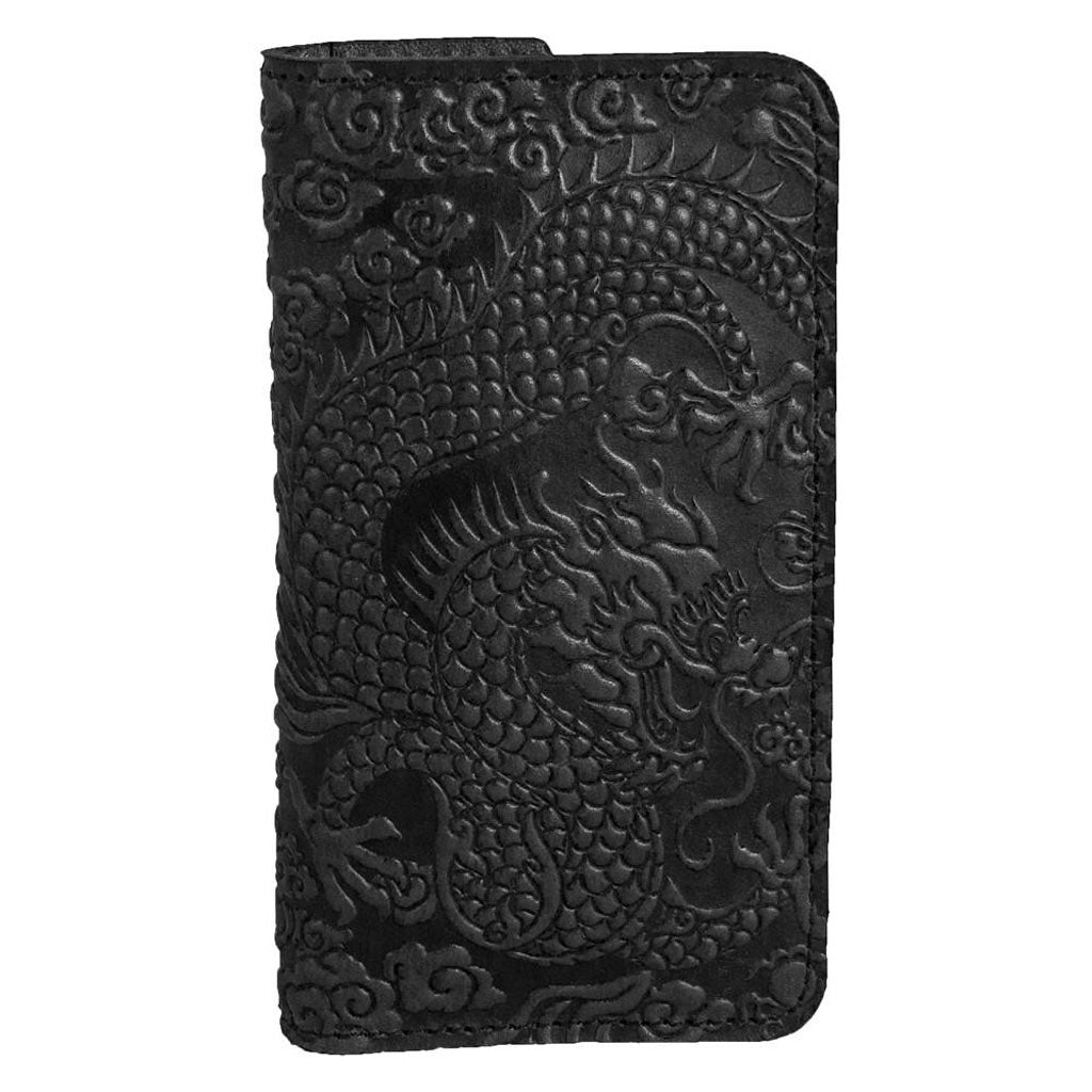 Handmade leather wallet, leather on sale pocketbook, leather bag, wallet, leather phone case, Dragon Wallet