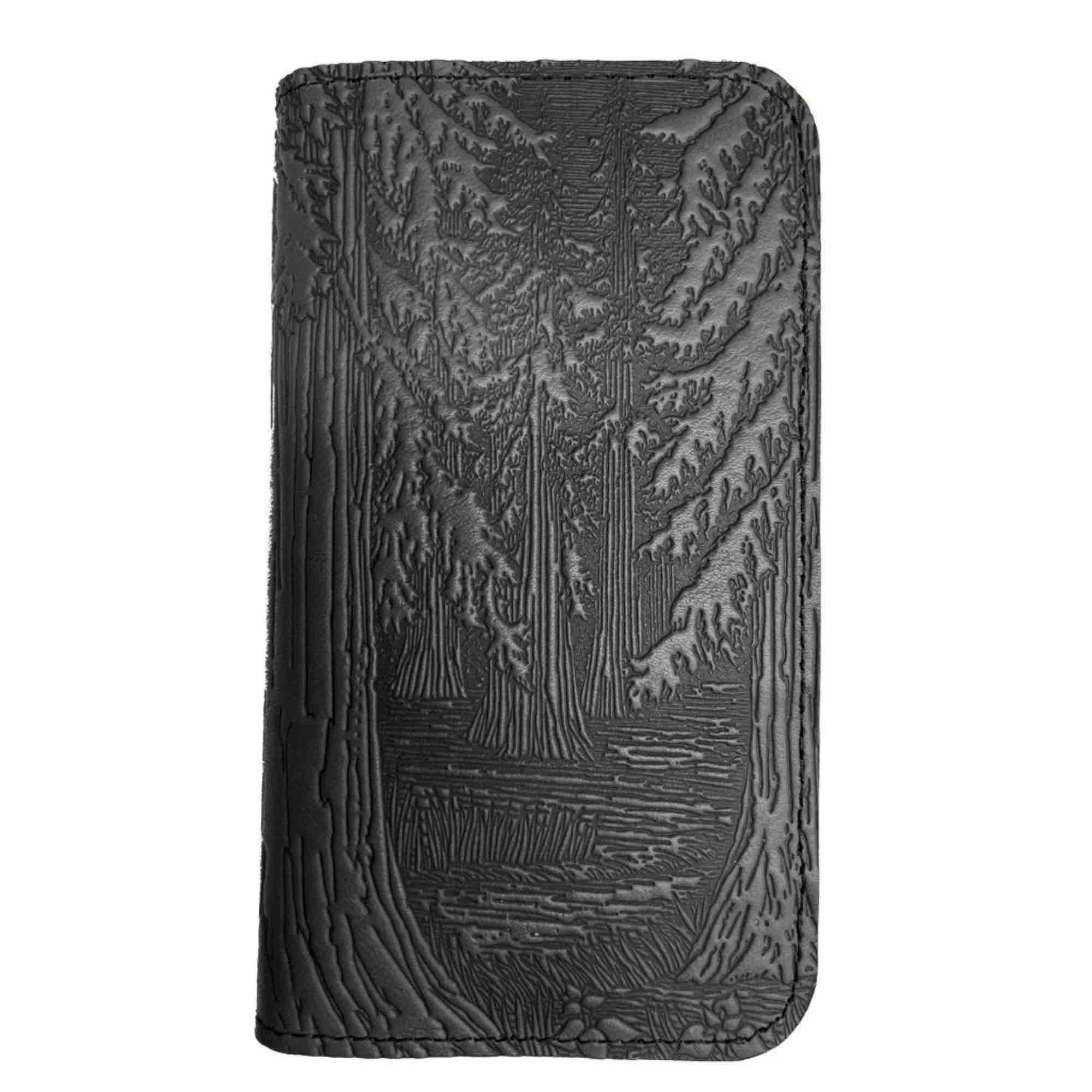 iPhone Wallet, Forest - Black