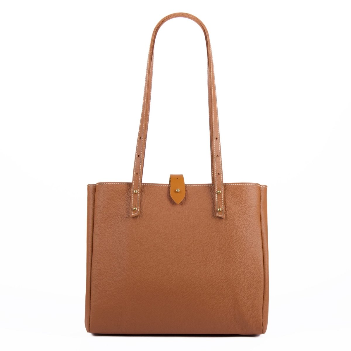 Sonoma Tote by Oberon Design in Pacific Brandy