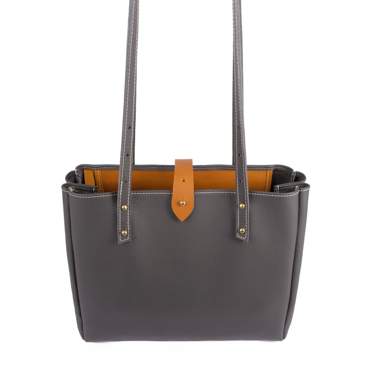 Sonoma Tote by Oberon Design in Pacific Charcoal