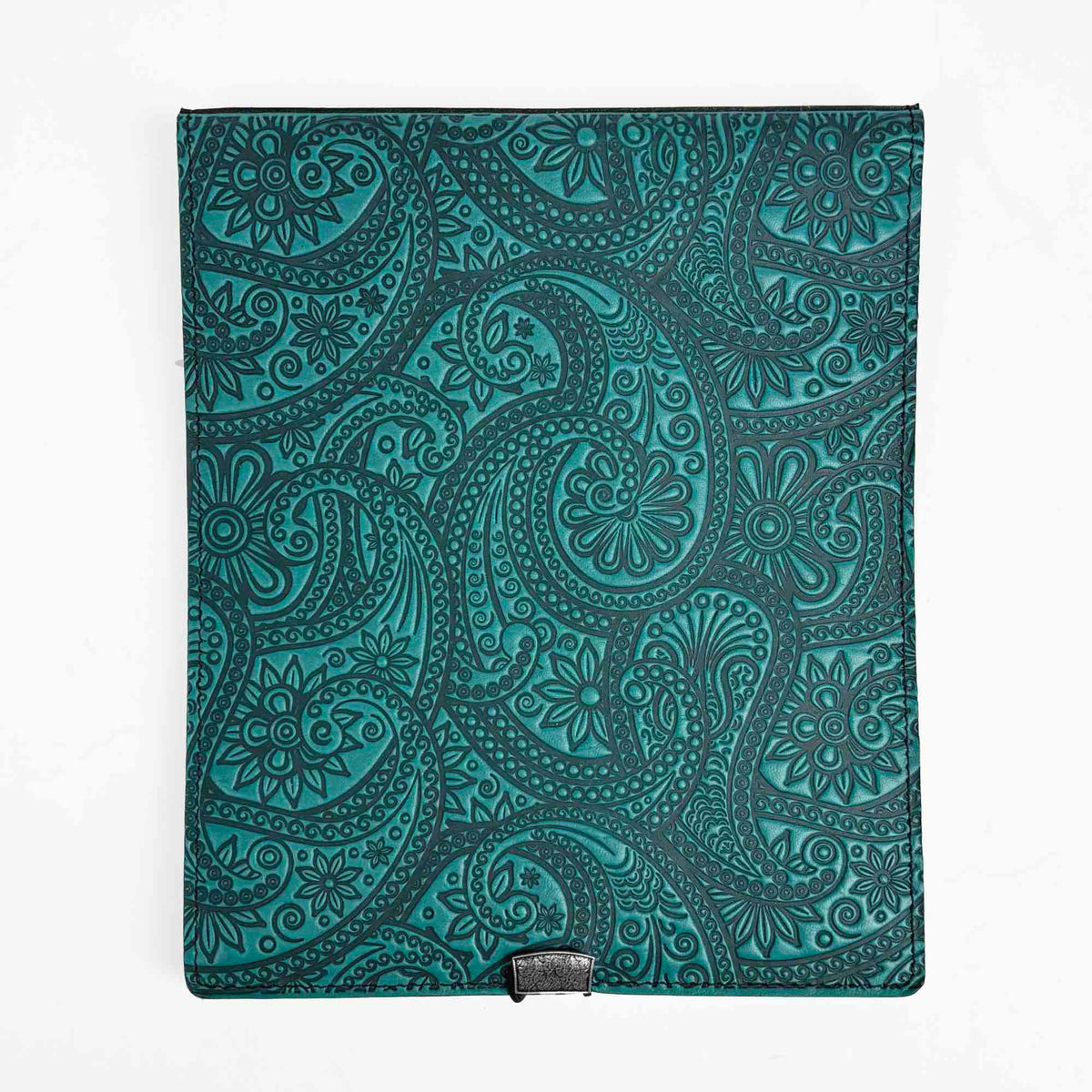 HAPPY EXTRA, Leather Kindle Scribe Cover, Paisley