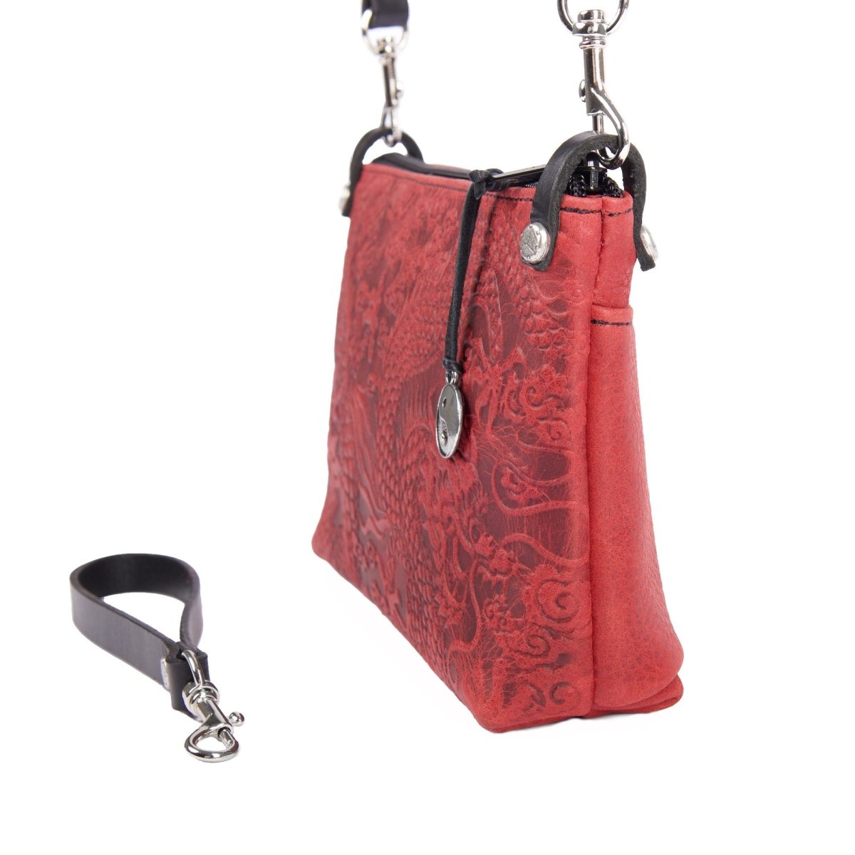 Paula Crossbody / Wristlet, Cloud Dragon Adventure