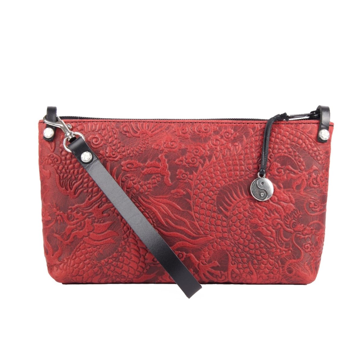 Paula Crossbody / Wristlet, Cloud Dragon Adventure